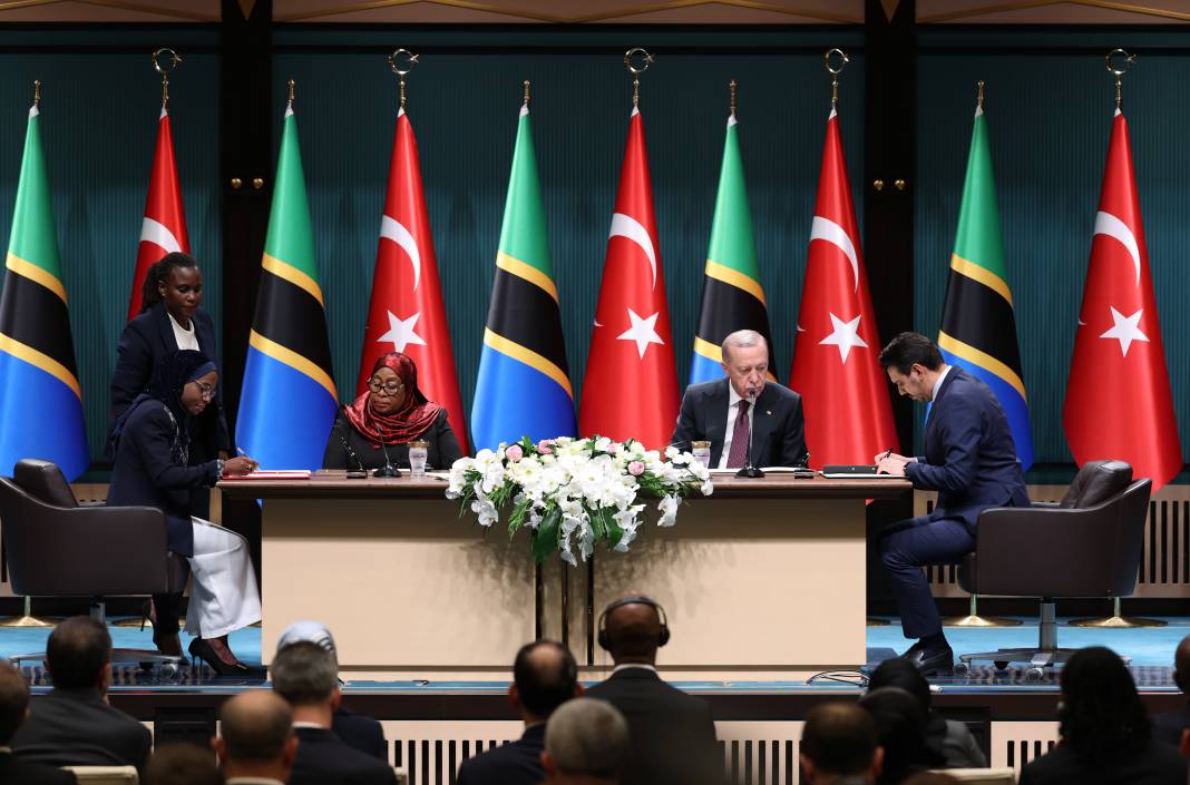 Türkiye ile Tanzanya arasında 6 anlaşma imzalandı 8